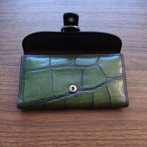 Dooney and Burke crocodile wallet